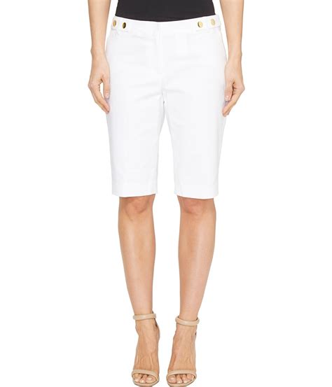 Women's Michael Kors Collection Bermuda & Trouser Shorts